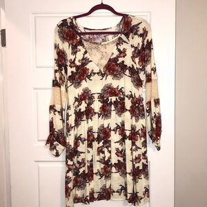 Altar’d State floral dress